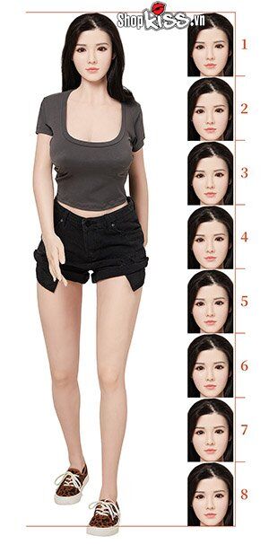  Mua Búp bê tình dục silicone cao cấp Cô giáo Akina tốt nhất