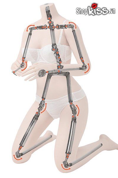 Búp bê tình dục silicone cao cấp cô giáo Akina chân thực Búp bê tình dục silicone cao cấp cô giáo Akina chân thực