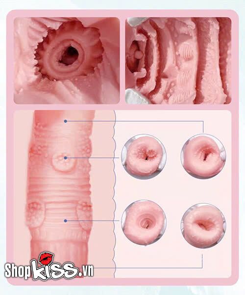 Búp bê silicone tiên nữ Feifei 160cm cao cấp thực tế nhất