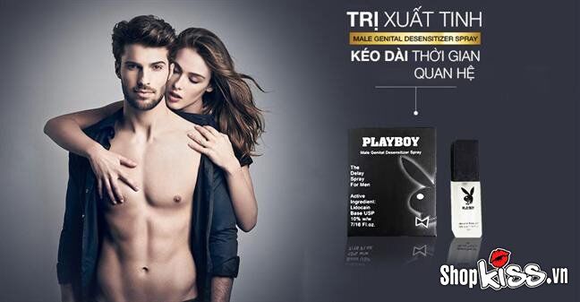  Giá sỉ Chai xịt Play Boy kéo dài thời gian quan hệ hàng mới về