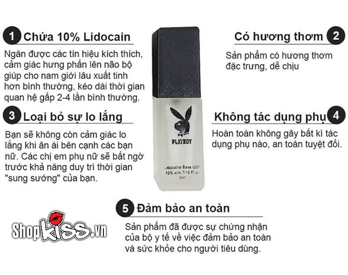  Giá sỉ Chai xịt Play Boy kéo dài thời gian quan hệ hàng mới về
