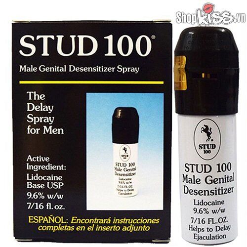  Cửa hàng bán Chai Xịt Kéo Dài Thời Gian Quan Hệ Stud 100 có tốt không?