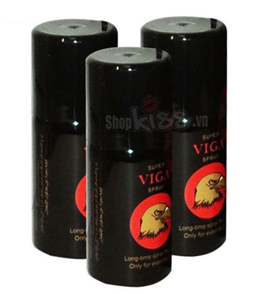 Chai xịt kéo dài quan hệ Super Viga 150000 hỗ trợ yếu sinh lý