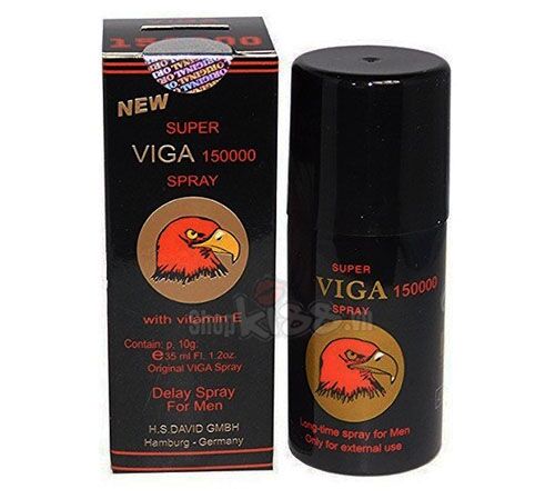 Chai xịt kéo dài quan hệ Super Viga 150000 hỗ trợ yếu sinh lý