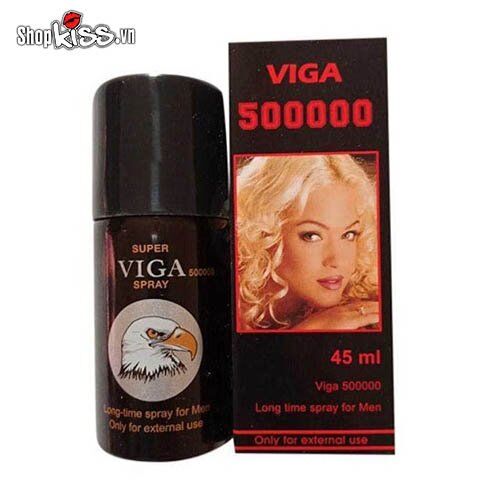  Bảng giá Chai xịt chống xuất tinh sớm Viga 500000 từ Đức   chính hãng