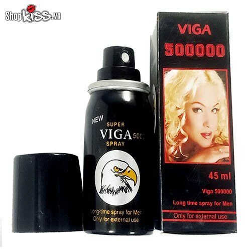  Bảng giá Chai xịt chống xuất tinh sớm Viga 500000 từ Đức   chính hãng