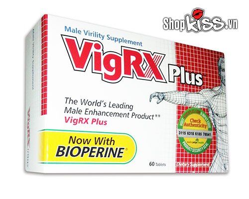 Thảo dược Vig RX Plus hỗ trợ điều trị xuất tinh sớm, tăng cường sinh lý nam