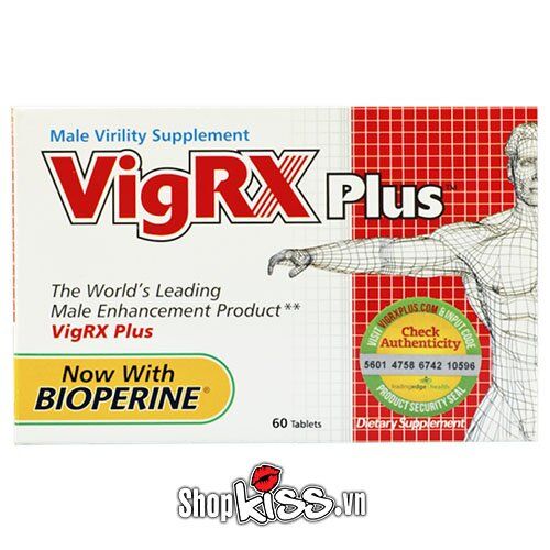 Thảo dược Vig RX Plus hỗ trợ điều trị xuất tinh sớm, tăng cường sinh lý nam