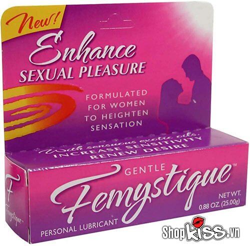 Gel bôi trơn Femystigue USA tăng khoái cảm nữ cực phê 25ml