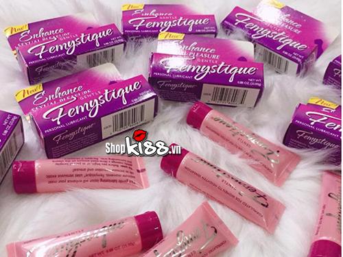 Gel bôi trơn Femystigue USA tăng khoái cảm nữ cực phê 25ml