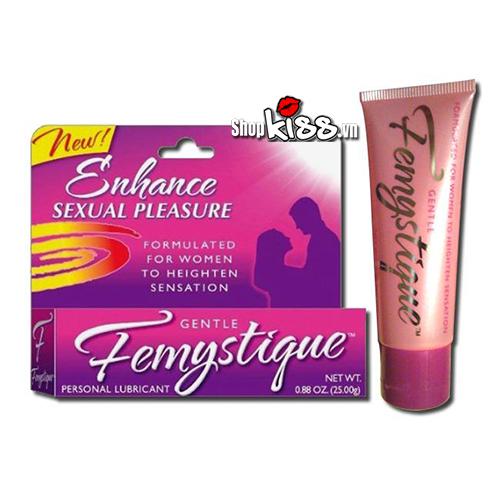 Gel bôi trơn Femystigue USA tăng khoái cảm nữ cực phê 25ml