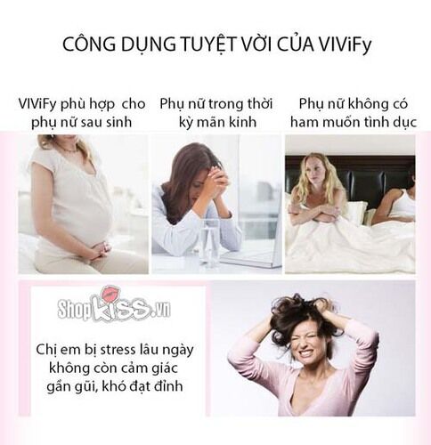  Review Gel bôi se khít âm đạo tăng khoái cảm Sensuva Vivify nhập khẩu
