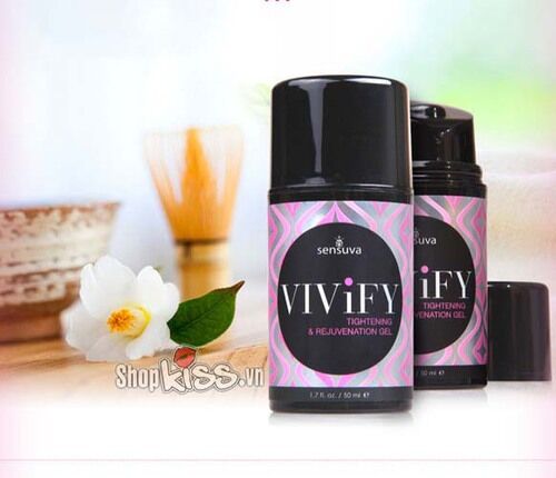  Review Gel bôi se khít âm đạo tăng khoái cảm Sensuva Vivify nhập khẩu