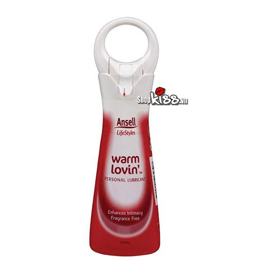  Kho sỉ Gel bôi trơn cao cấp Lifestyle Warm Lovin 100ml giá rẻ