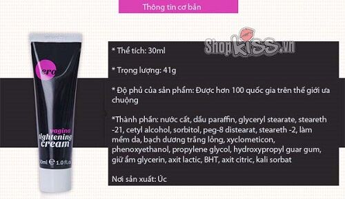  Thông tin Gel se khít âm đạo tự nhiên Eros – Hàng Úc mới nhất