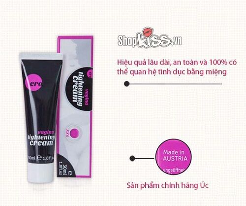  Thông tin Gel se khít âm đạo tự nhiên Eros – Hàng Úc mới nhất
