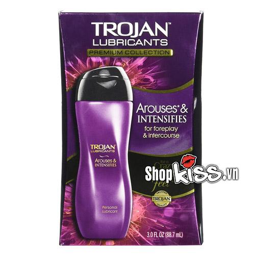  Địa chỉ bán Gel Se Khít Tăng Khoái Cảm Trojan Arouses & Intensifies loại tốt