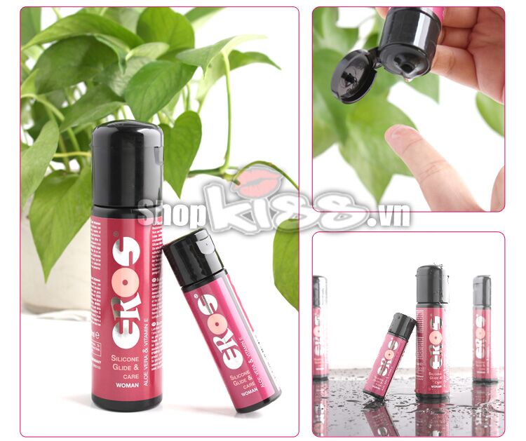  Bán Gel bôi trơn cao cấp Eros nhập khẩu Đức hàng xách tay