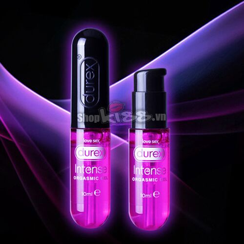  Đánh giá Gel bôi tăng khoái cảm cho nữ Durex Intense Orgasmic nhập khẩu