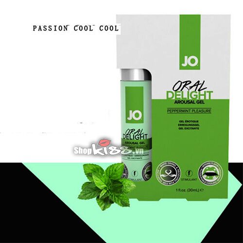  Phân phối Gel bôi tăng khoái cảm quan hệ bằng miệng Jo Oral Delight mới nhất