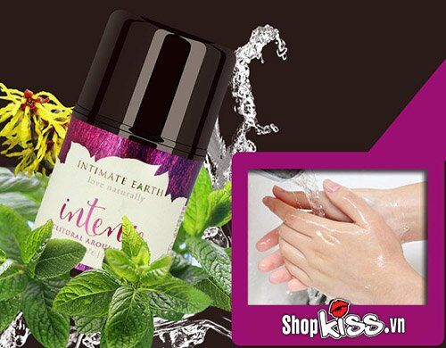  Bán Gel bôi tăng khoái cảm cho nữ Intense Intimate Earth tốt nhất