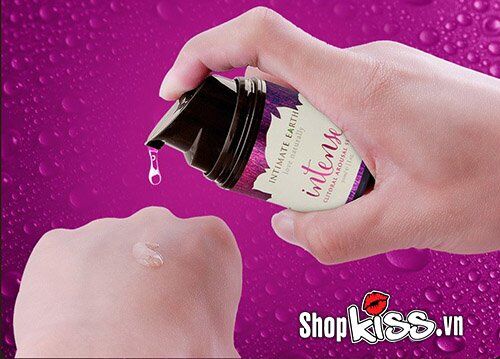  Bán Gel bôi tăng khoái cảm cho nữ Intense Intimate Earth tốt nhất