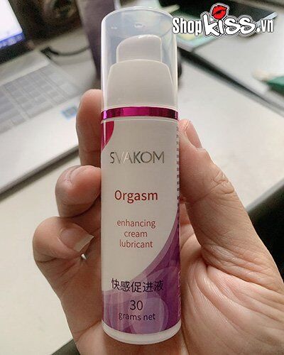  Bảng giá Gel bôi trơn tăng khoái cảm Svakom Orgams nhập khẩu