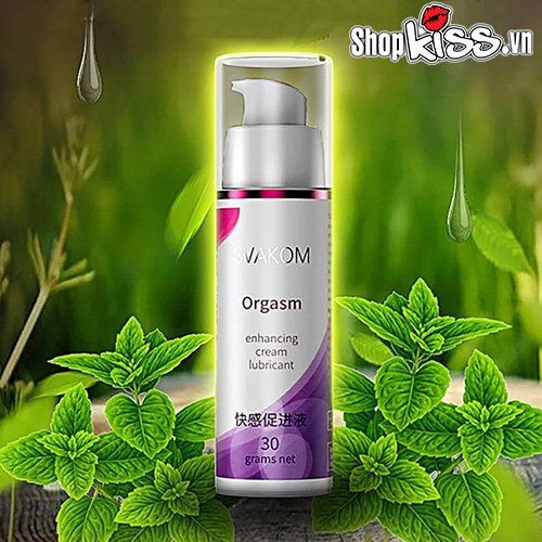  Bảng giá Gel bôi trơn tăng khoái cảm Svakom Orgams nhập khẩu