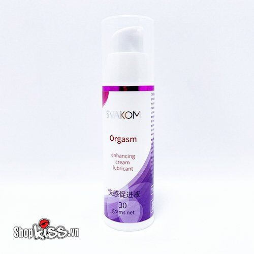  Bảng giá Gel bôi trơn tăng khoái cảm Svakom Orgams nhập khẩu