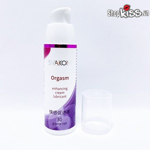  Bảng giá Gel bôi trơn tăng khoái cảm Svakom Orgams nhập khẩu