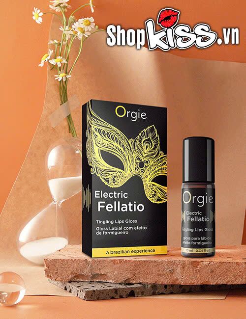  Sỉ Son bóng Oralsex hiệu ứng rung Orgie Electric Fellatio giá tốt