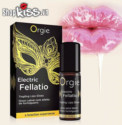  Sỉ Son bóng Oralsex hiệu ứng rung Orgie Electric Fellatio giá tốt