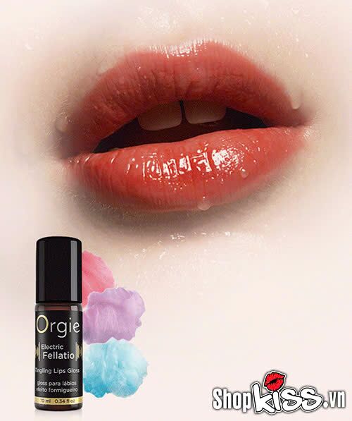  Sỉ Son bóng Oralsex hiệu ứng rung Orgie Electric Fellatio giá tốt