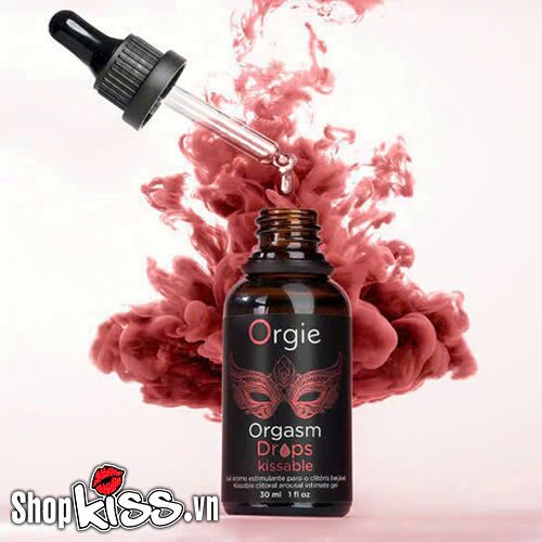  Kho sỉ Gel bôi tăng khoái cảm nữ có thể nếm được Orgie Orgasm Drops Kissable hàng mới về