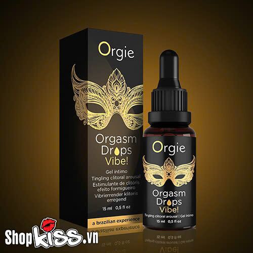 Orgie Orgasm Drops Vibe Dung Dịch Kích Thích Tăng Hưng Phấn Lên Đỉnh