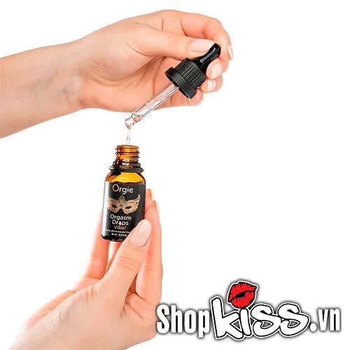  Bỏ sỉ Dung dịch kích thích khoái cảm Orgie Orgasm Drops Vibe giá sỉ