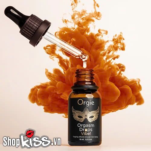  Bỏ sỉ Dung dịch kích thích khoái cảm Orgie Orgasm Drops Vibe giá sỉ