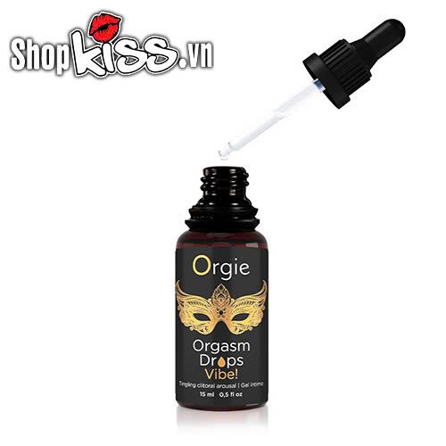  Bỏ sỉ Dung dịch kích thích khoái cảm Orgie Orgasm Drops Vibe giá sỉ