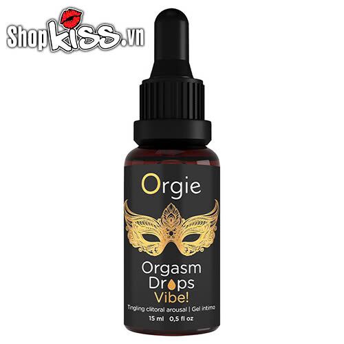  Bỏ sỉ Dung dịch kích thích khoái cảm Orgie Orgasm Drops Vibe giá sỉ