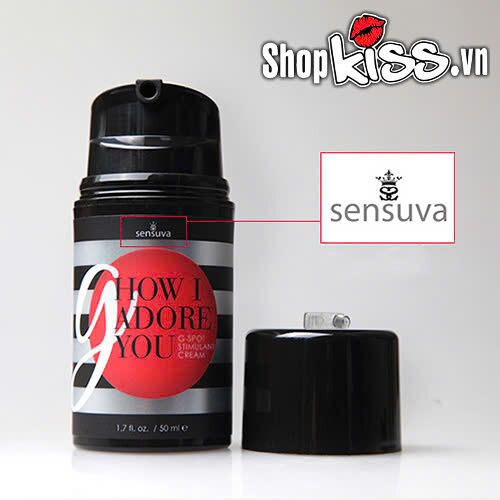  Cửa hàng bán Gel bôi tăng khoái cảm Sensuva G How I Adore You chính hãng