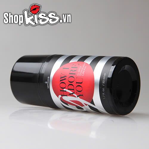  Cửa hàng bán Gel bôi tăng khoái cảm Sensuva G How I Adore You chính hãng