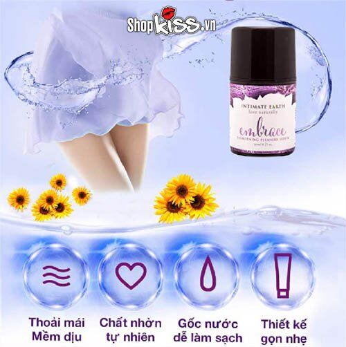  Sỉ Gel se khít âm đạo Embrace cao cấp