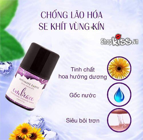  Sỉ Gel se khít âm đạo Embrace cao cấp