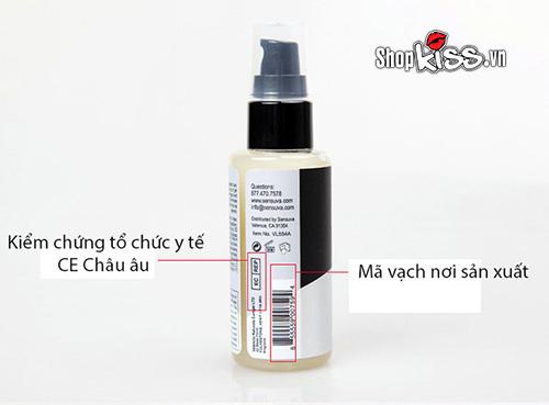  Review Gel Bôi Trơn Hậu Môn Happy Hiney Sensuva Mỹ tốt nhất