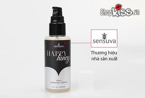  Review Gel Bôi Trơn Hậu Môn Happy Hiney Sensuva Mỹ tốt nhất