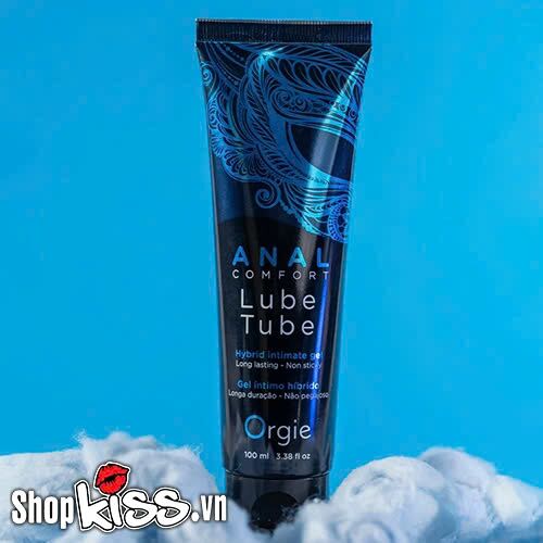  Kho sỉ Gel bôi trơn hậu môn cao cấp Orgie Lube Tube Anal Comfort hàng xách tay