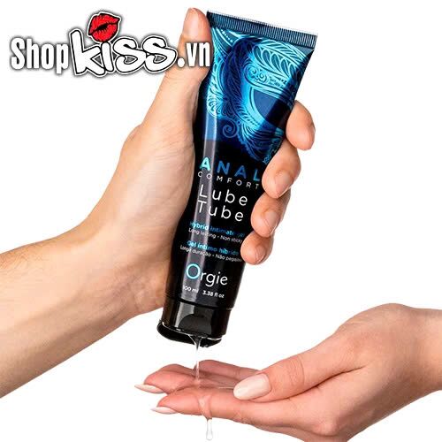  Kho sỉ Gel bôi trơn hậu môn cao cấp Orgie Lube Tube Anal Comfort hàng xách tay