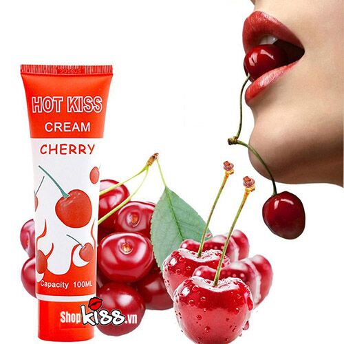  Review Kem bôi trơn âm đạo Love Kiss – Hương Cherry chính hãng