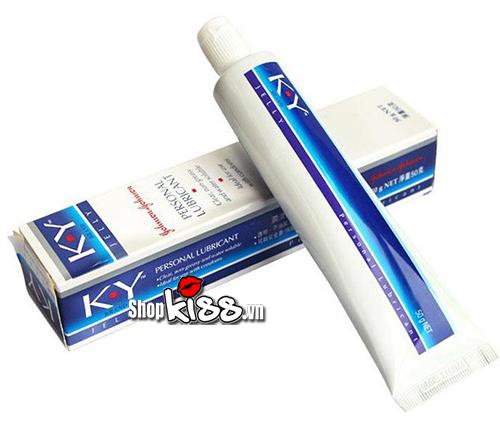 Gel bôi trơn KY gốc nước tiết kiệm 50ml, giảm đau rát Gel bôi trơn KY gốc nước tiết kiệm 50ml, giảm đau rát