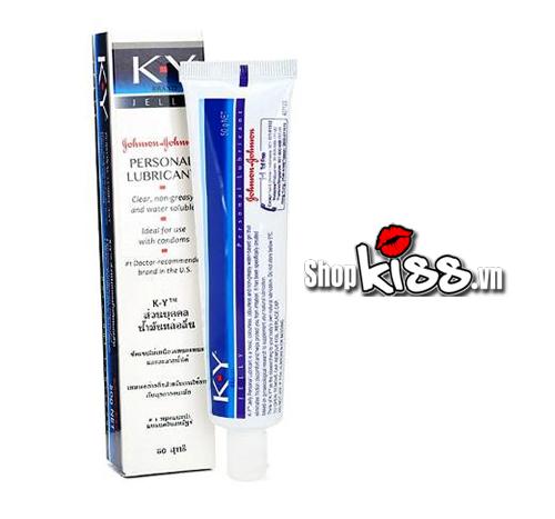  Bảng giá Gel bôi trơn giá rẻ KY siêu tiết kiệm 50ml nhập khẩu